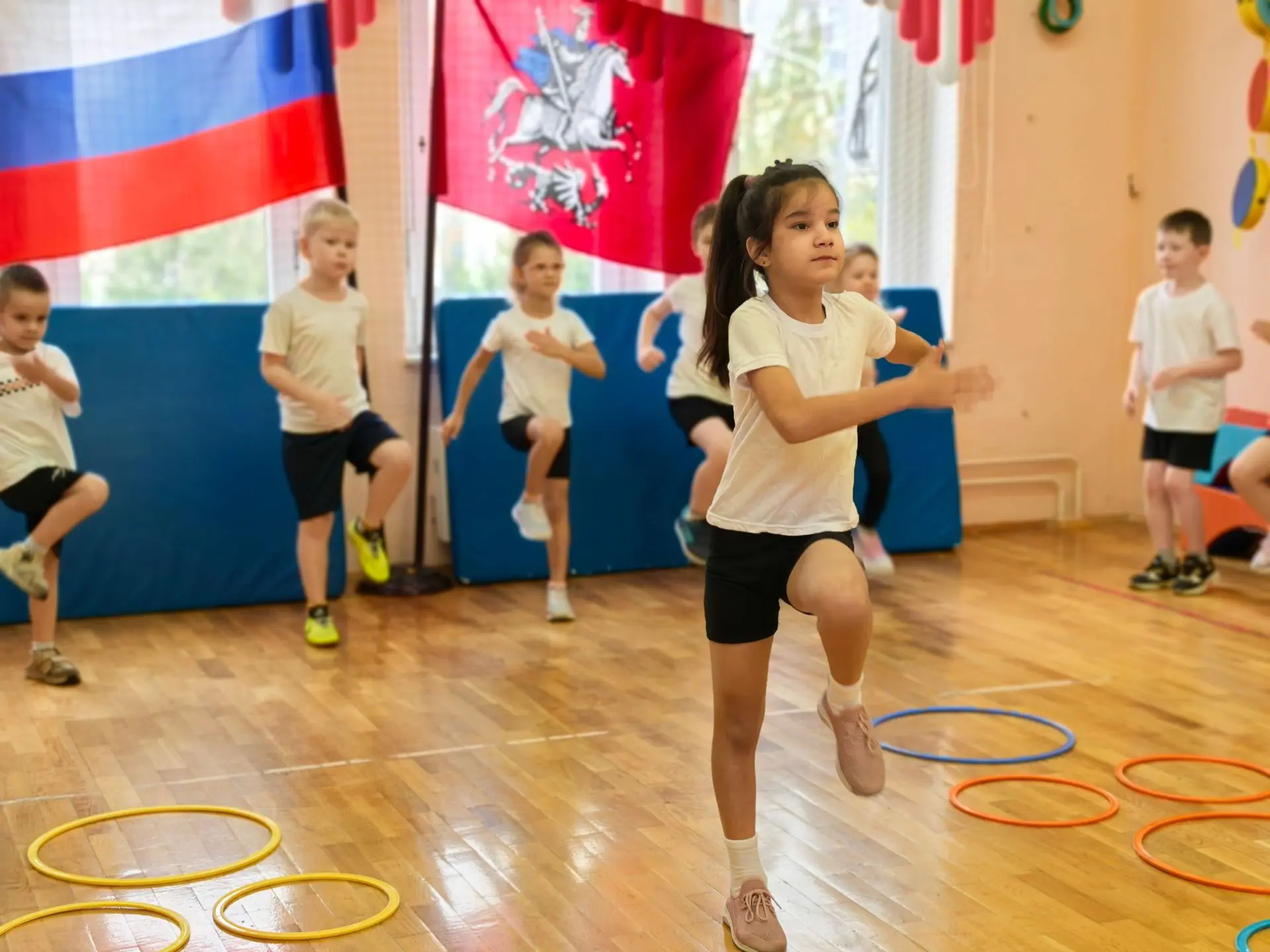 🚀 Заряд бодрости и любви к городу!