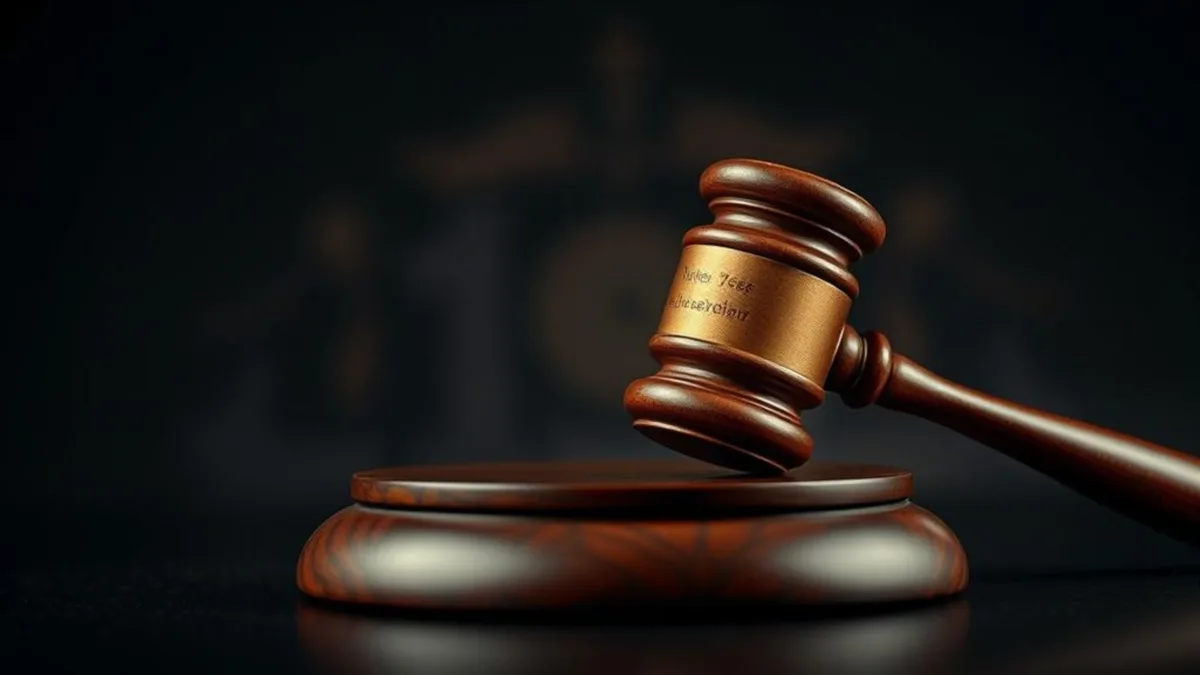 Орловец получил два года исправительных работ за хранение наркотиков