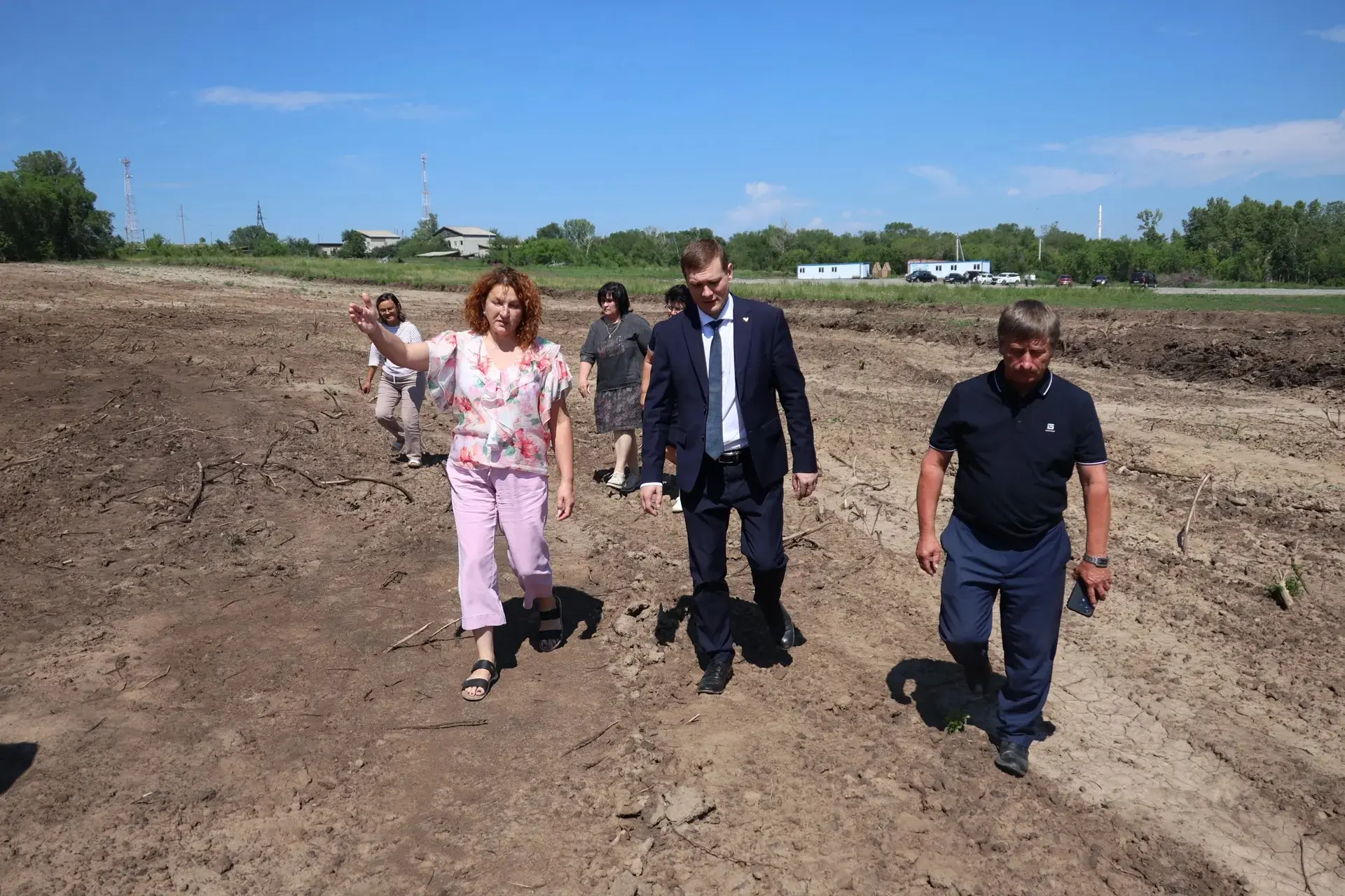Встреча на новороссийской лыжной трасссе с Главой Хакасии Валентином Олеговичем Коноваловым и Главой