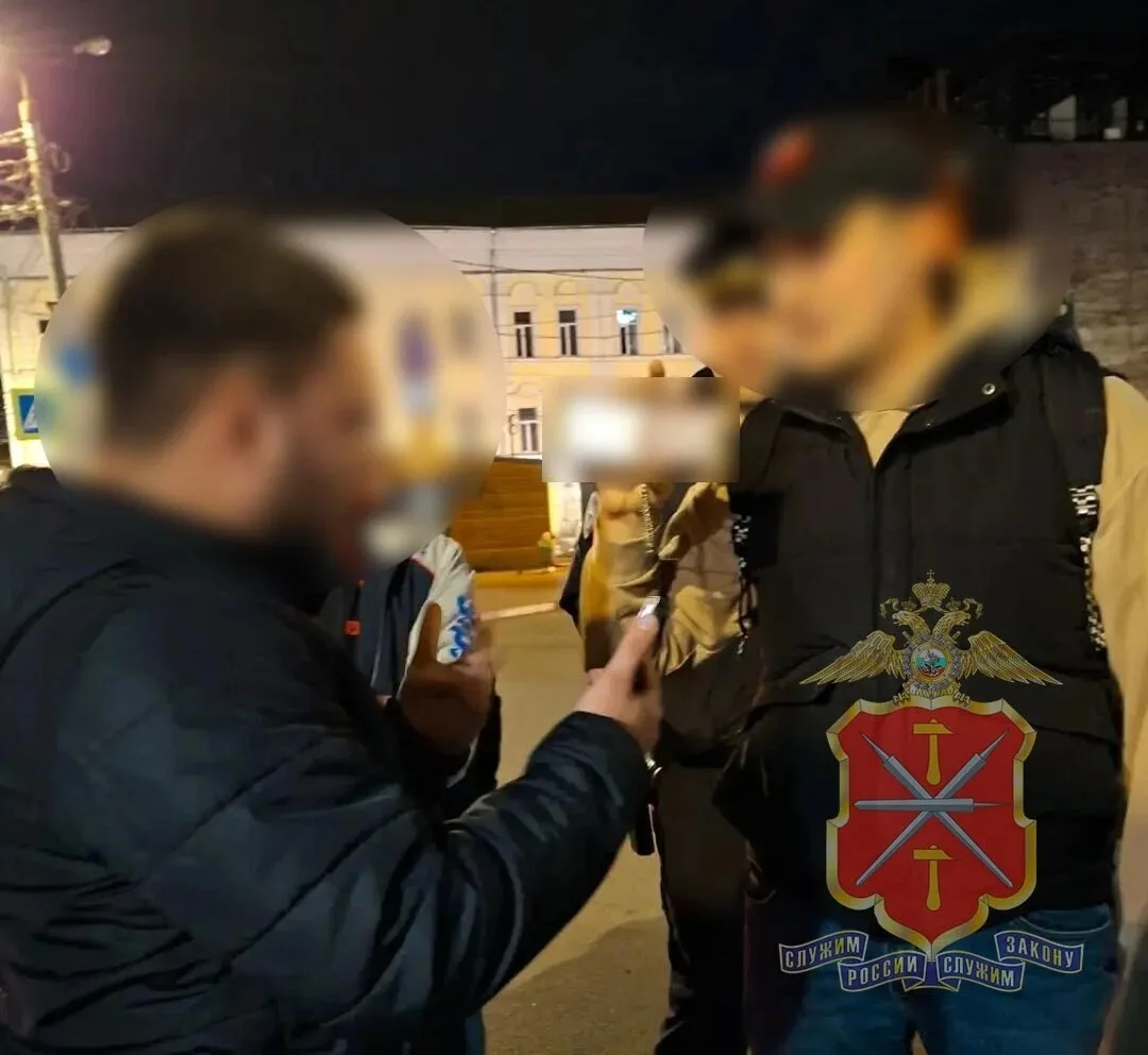 Ночной рейд в Туле: полиция проверила популярные места отдыха