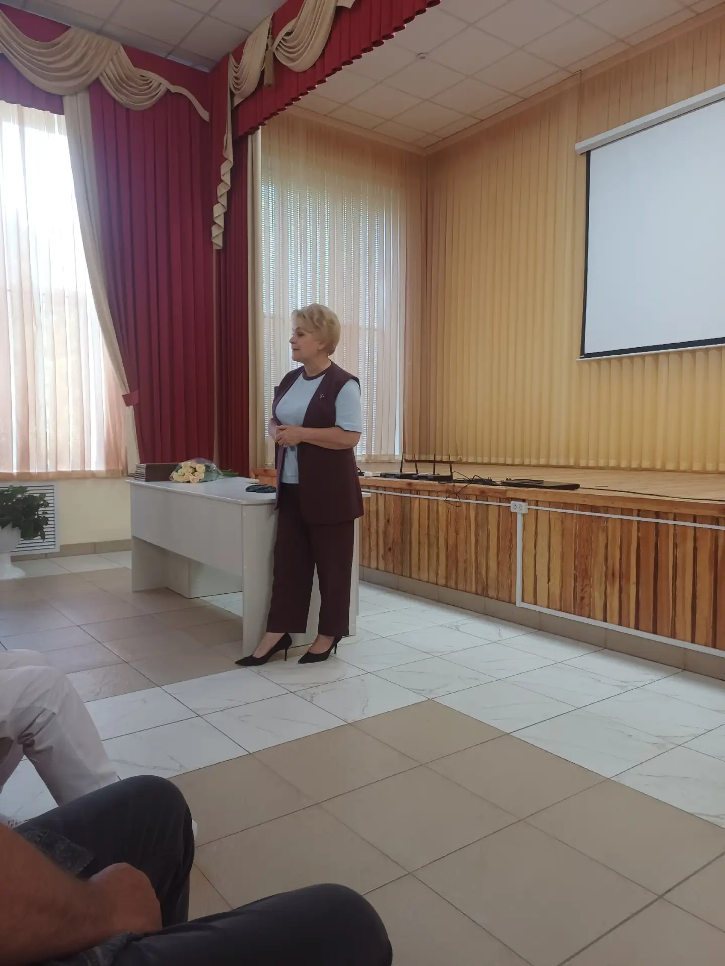 Рабочий визит главы администрации Мокшанского района.                                  ...