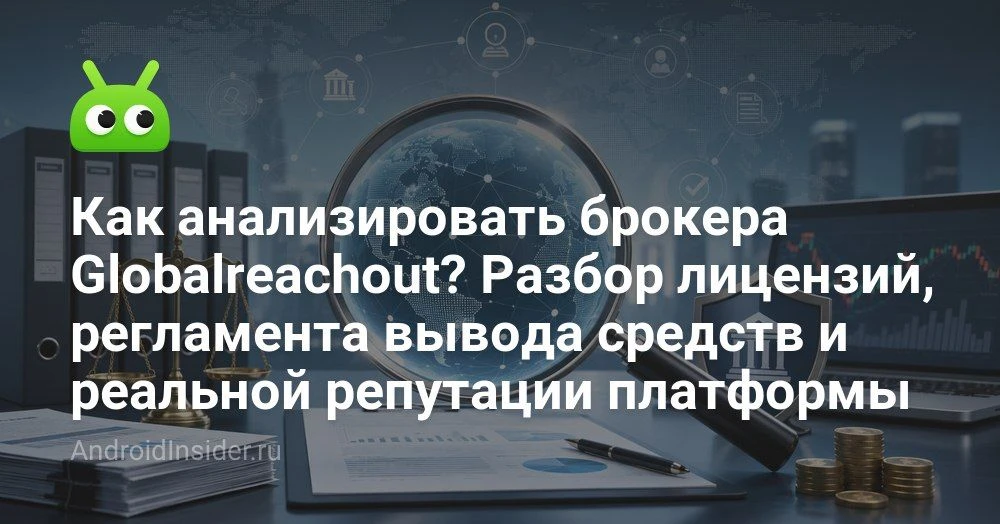 Globalreachoutpl в 2026 году: юридический аудит, вывод средств и реальные отзывы трейдеров

Мы разби