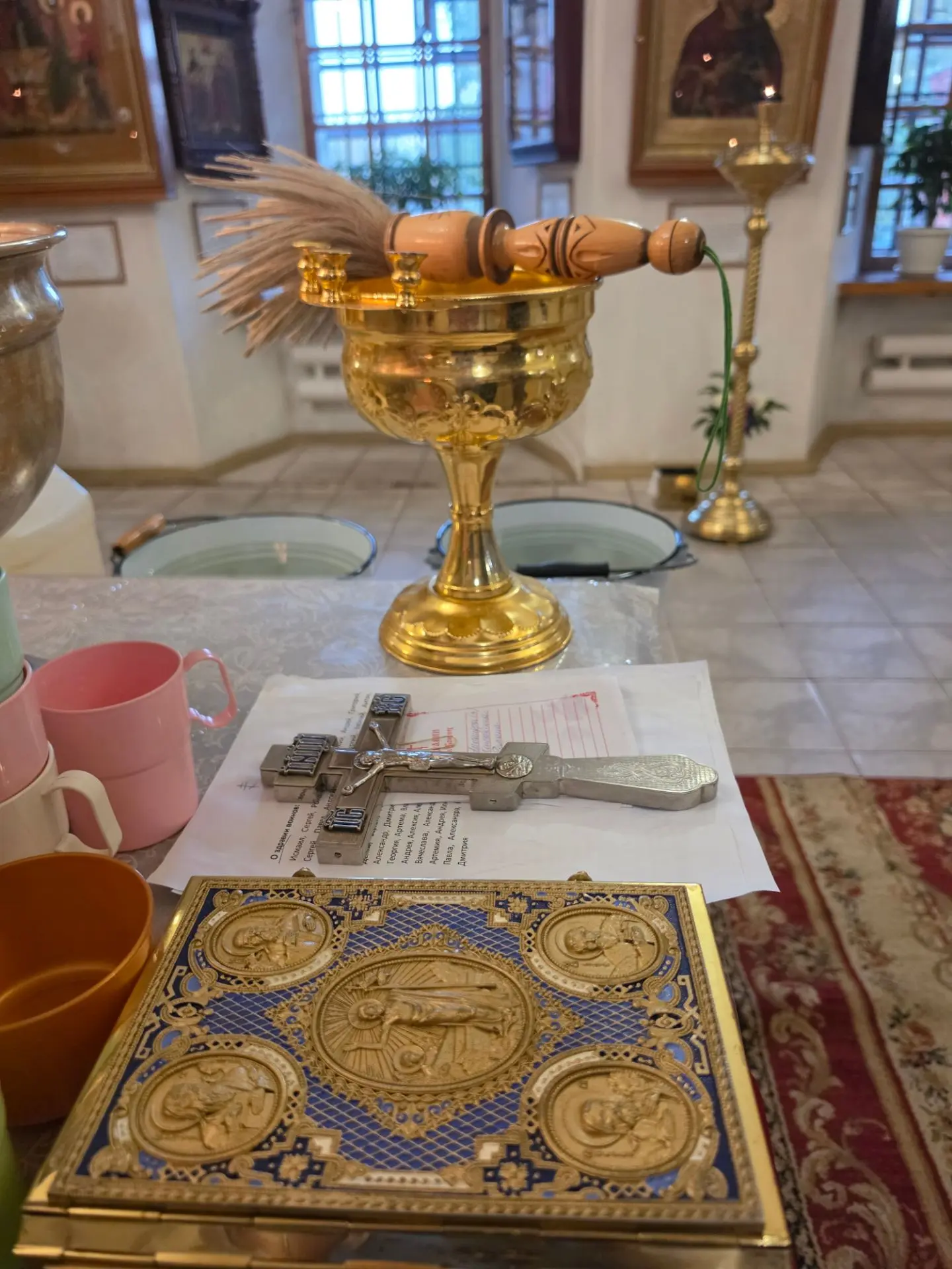 «Всех скорбящих Радость»: вместе помолились за наших защитников 🙏