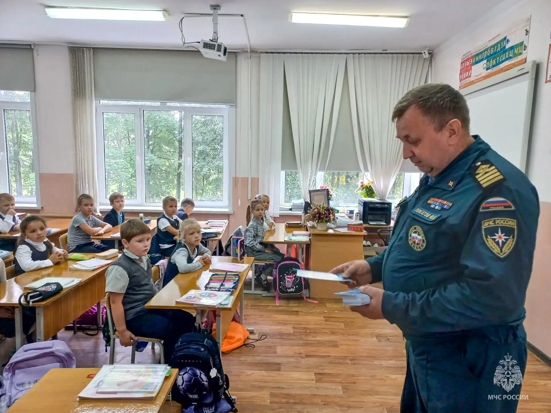 Уроки безопасности на водоемах🛟