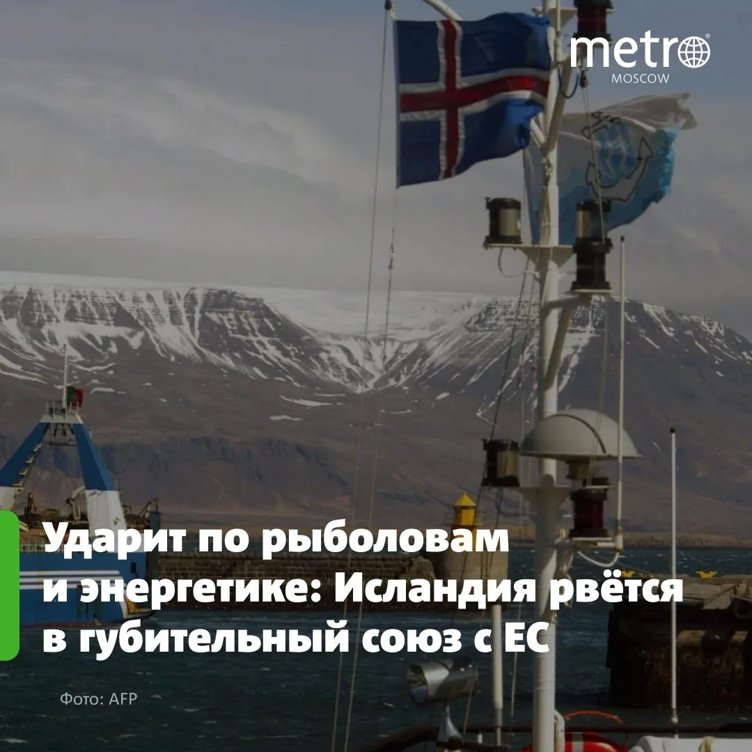📍 Раскол в обществе: Трамп Исландию до Евросоюза доведёт?