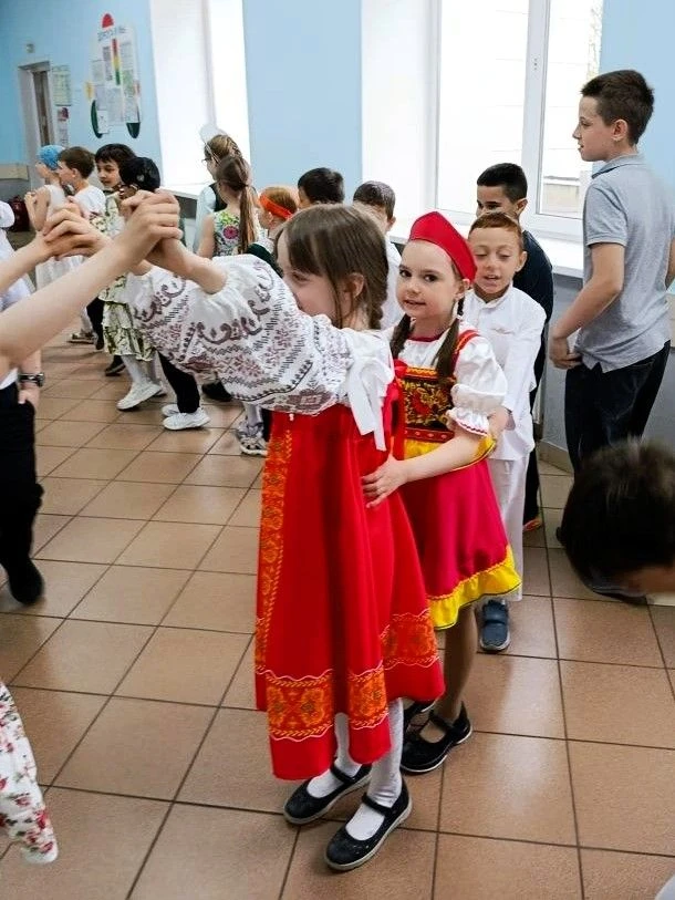 ✨ Неделя фольклора: как это было?   Рассказываем, как на учебной площадке пос. Александровская отмет