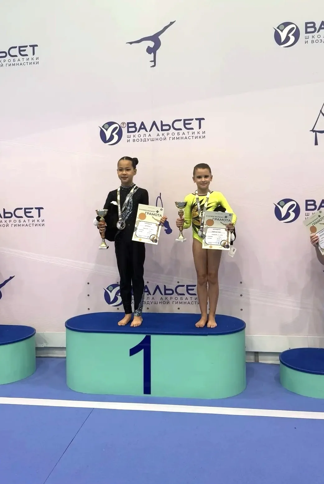 🤸 Турнир по спортивной акробатике «Летний кубок Вальсет» завершился. Наши спортсмены взяли медали в