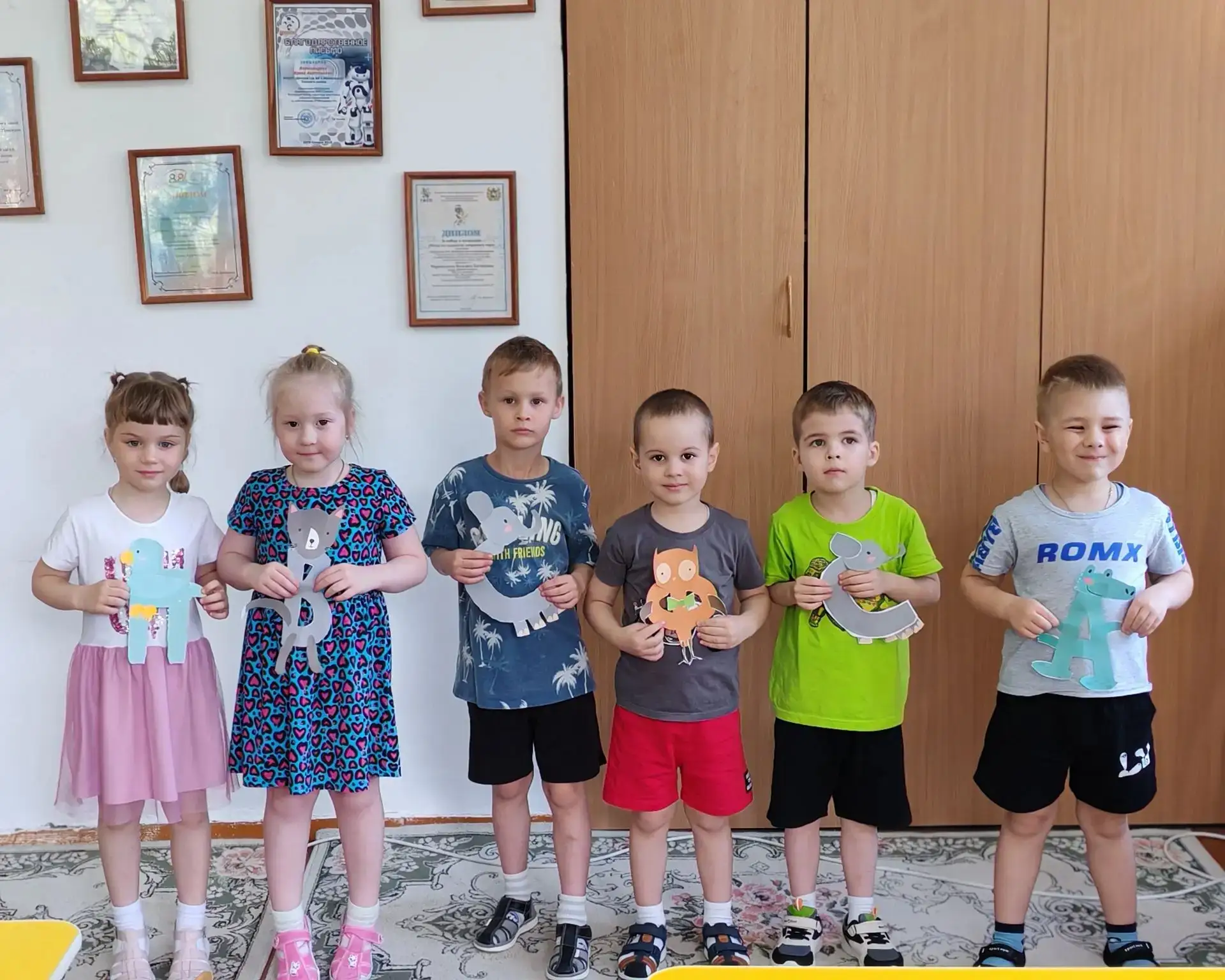 Итоги учебного года в кружке «АБВГДейка»