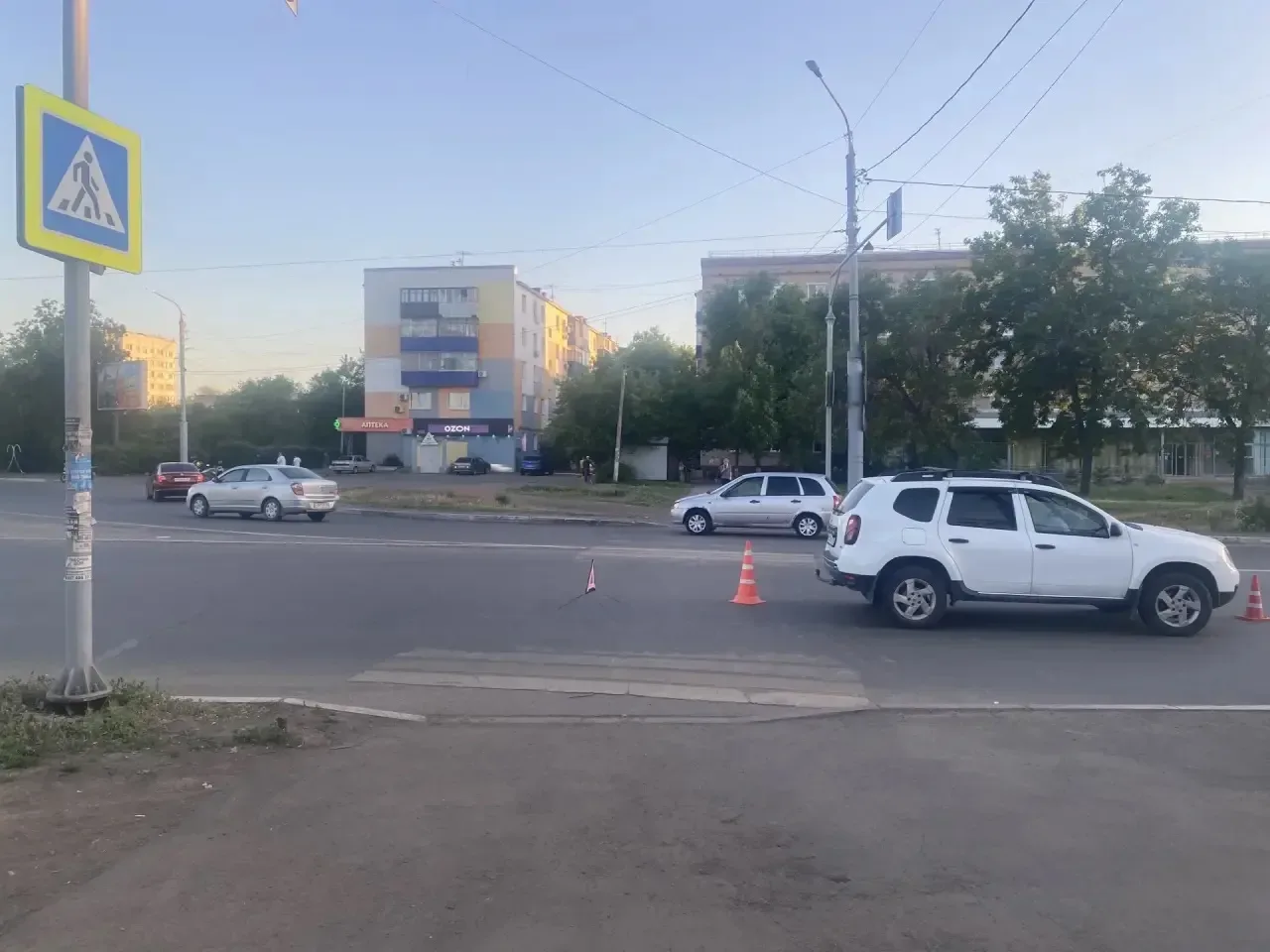 🚨В Оренбурге после наезд автомобиля госпитализированы две девочки  #Про_Происшествия  Накануне, 23 м