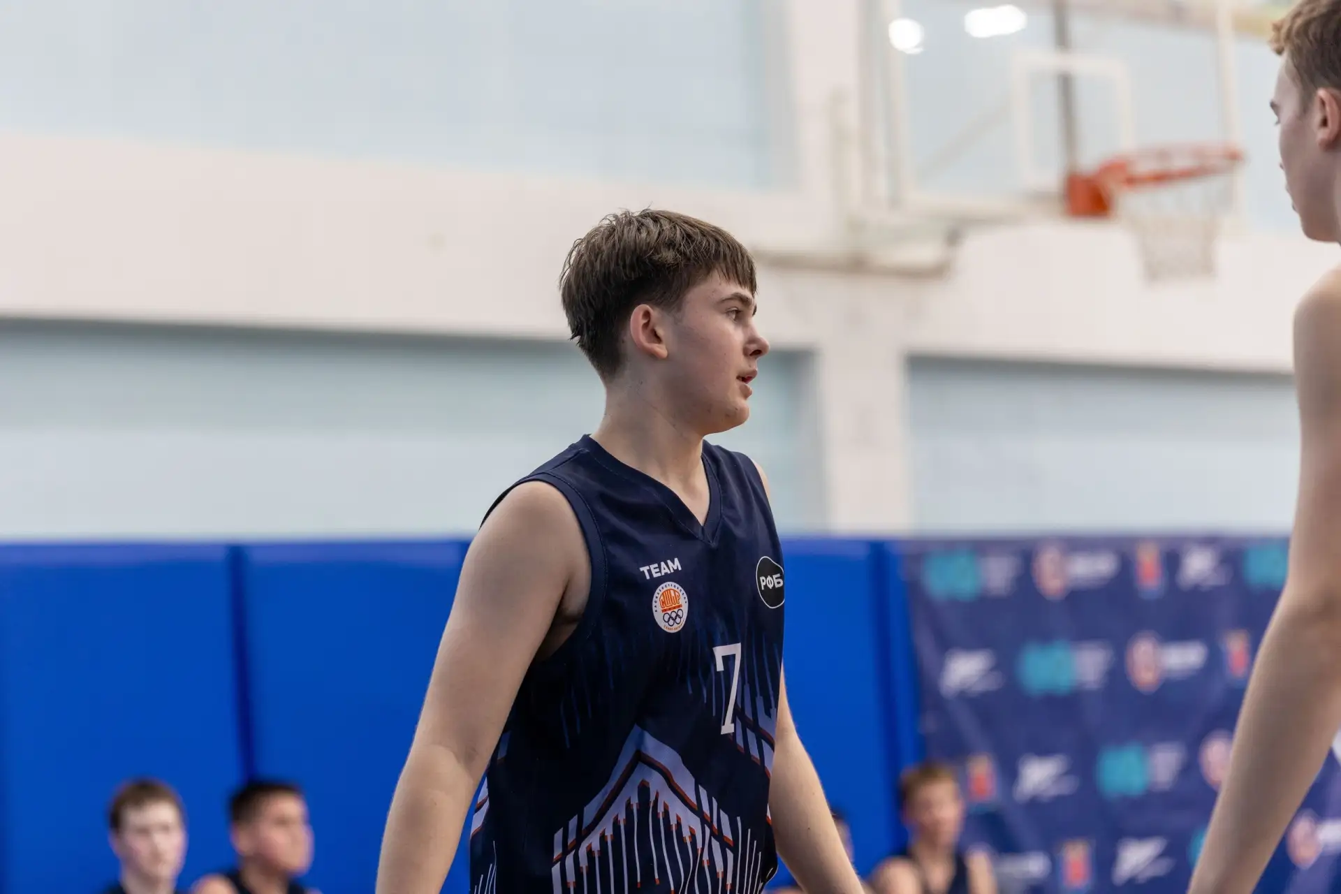 🏀 Победа в баскетболе!  Учащийся 7 «А» класса гимназии №32 «Гимназия петербургской культуры» Михаил 