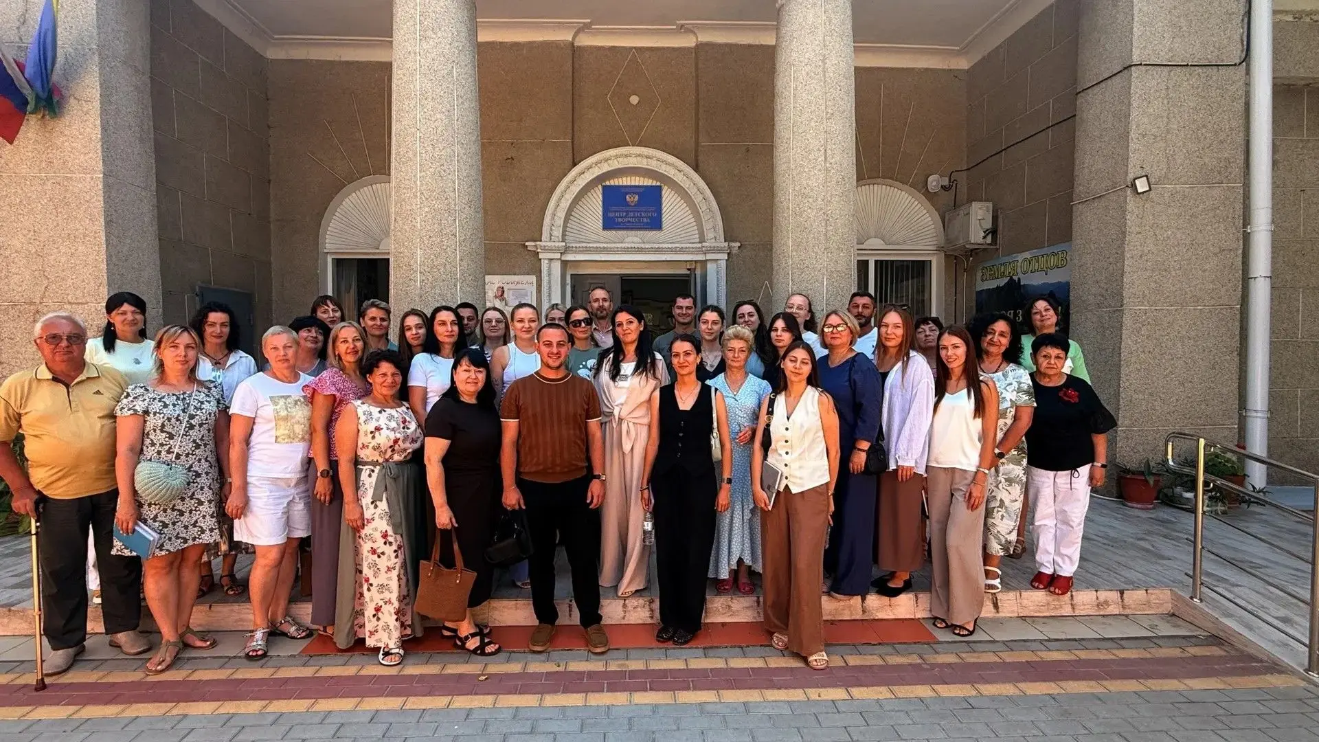 26.08.2026 г. в Туапсинском округе состоялось первое методическое объединение педагогич...