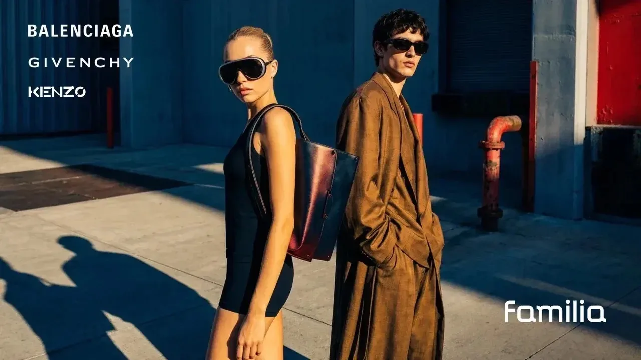 Kenzo, Balenciaga и Givenchy в Familia!