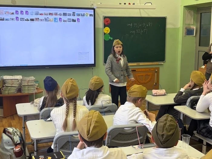 🪖 Памятное патриотическое мероприятие   В преддверии 81-годовщины Победы под руководством М.В. Роман