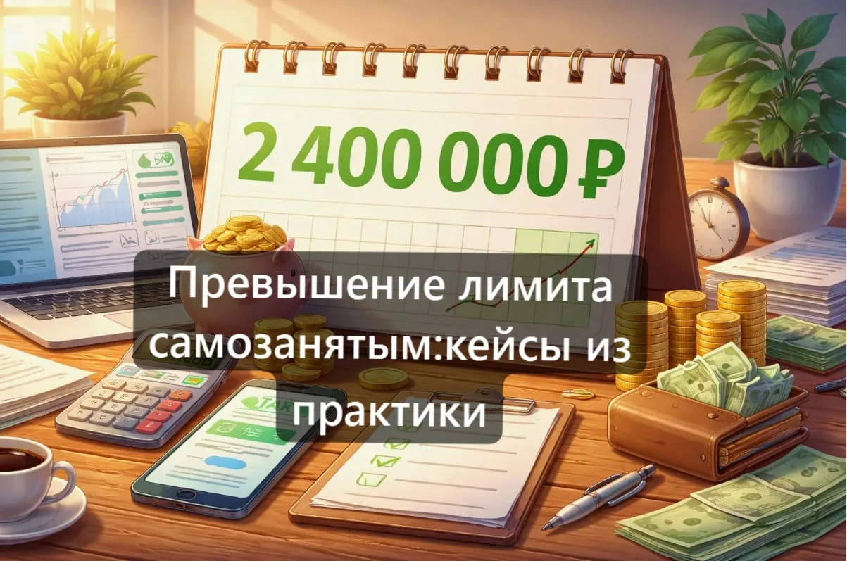Лимит самозанятого: два моих реальных кейса