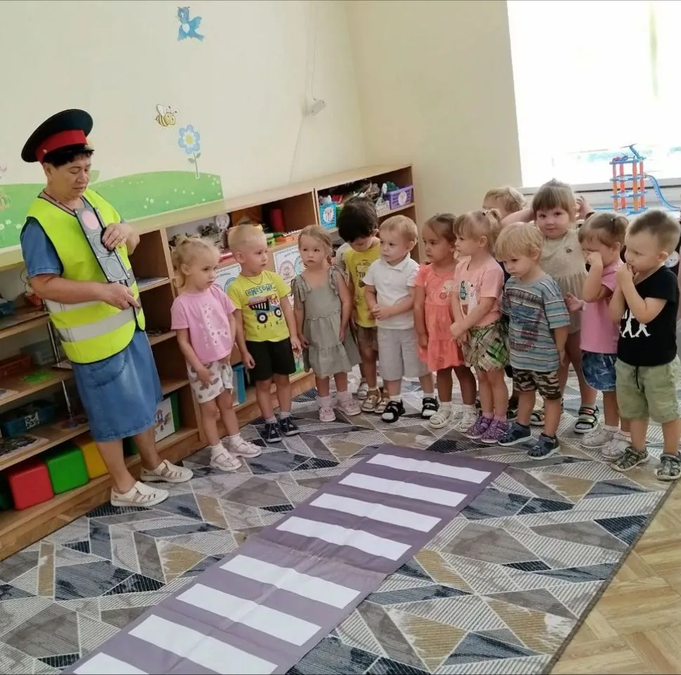 «День безопасности в МБДОУ № 2: маленькие шаги к большой безопасности!»