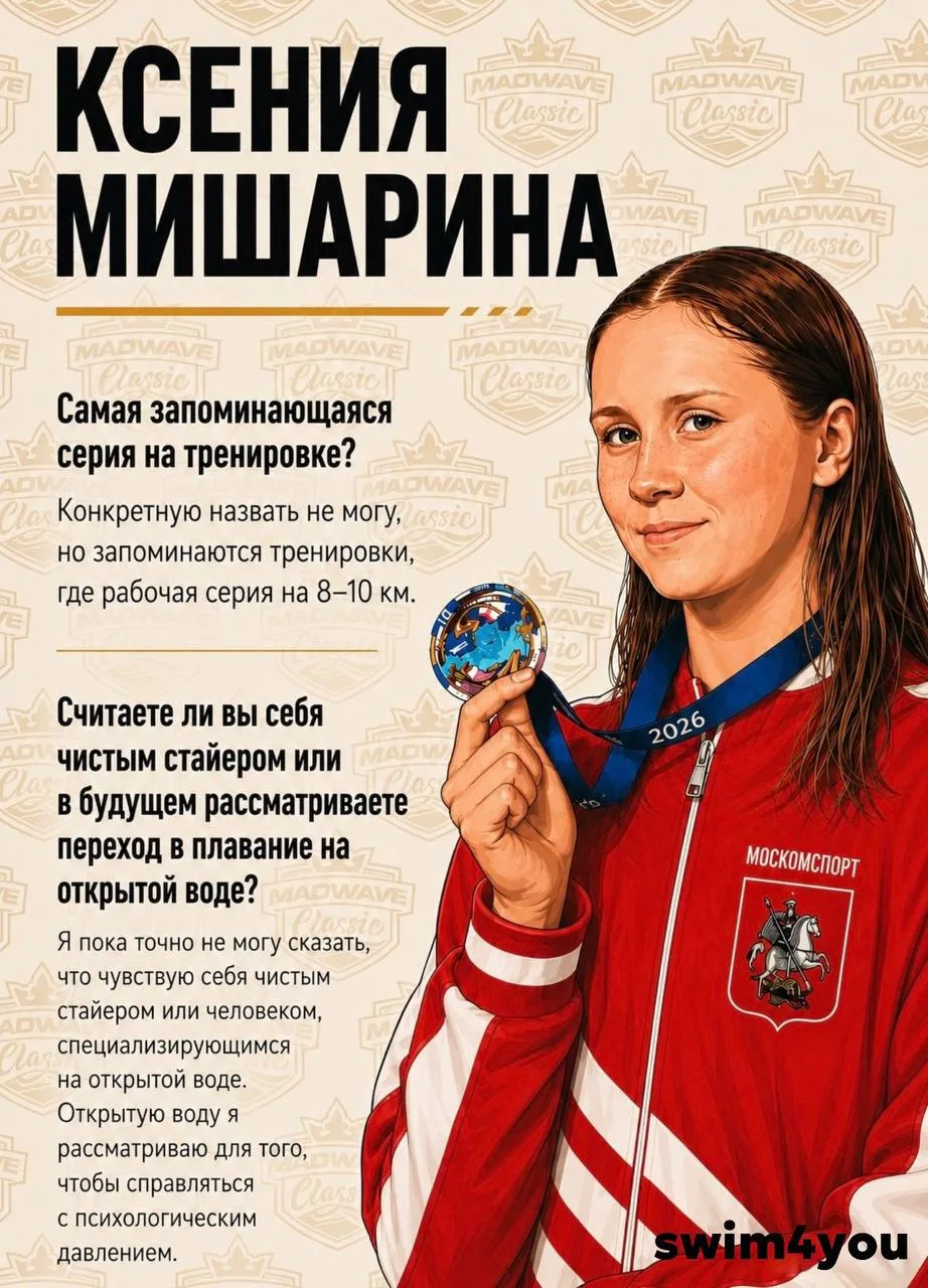 Звёзды сборной России на стартах swim4you 🏊

За годы проведения соревнований swim4you на наших стар