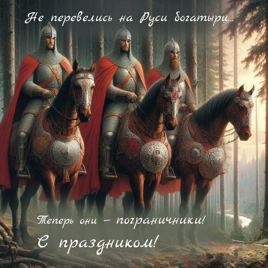 С Днём пограничных войск!