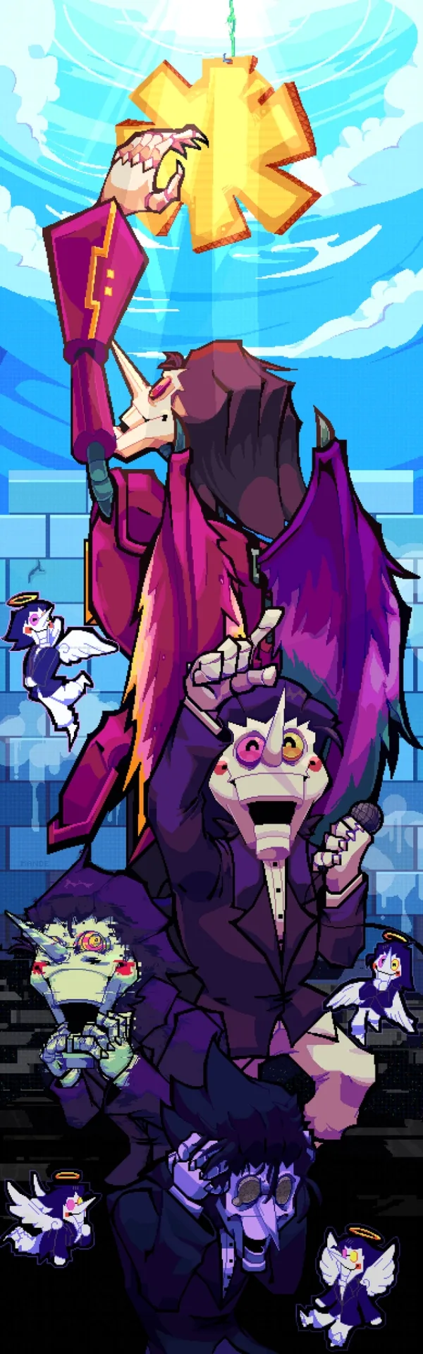 #Deltarune_suggested