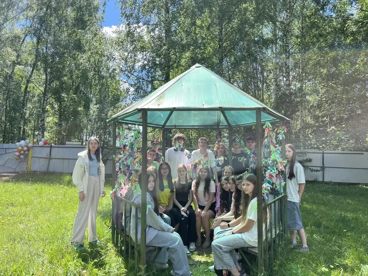 ☀️ Первый день в «Берёзках»: знакомство, улыбки и тёплые моменты

17 июня 2026 года в наш лагерь при