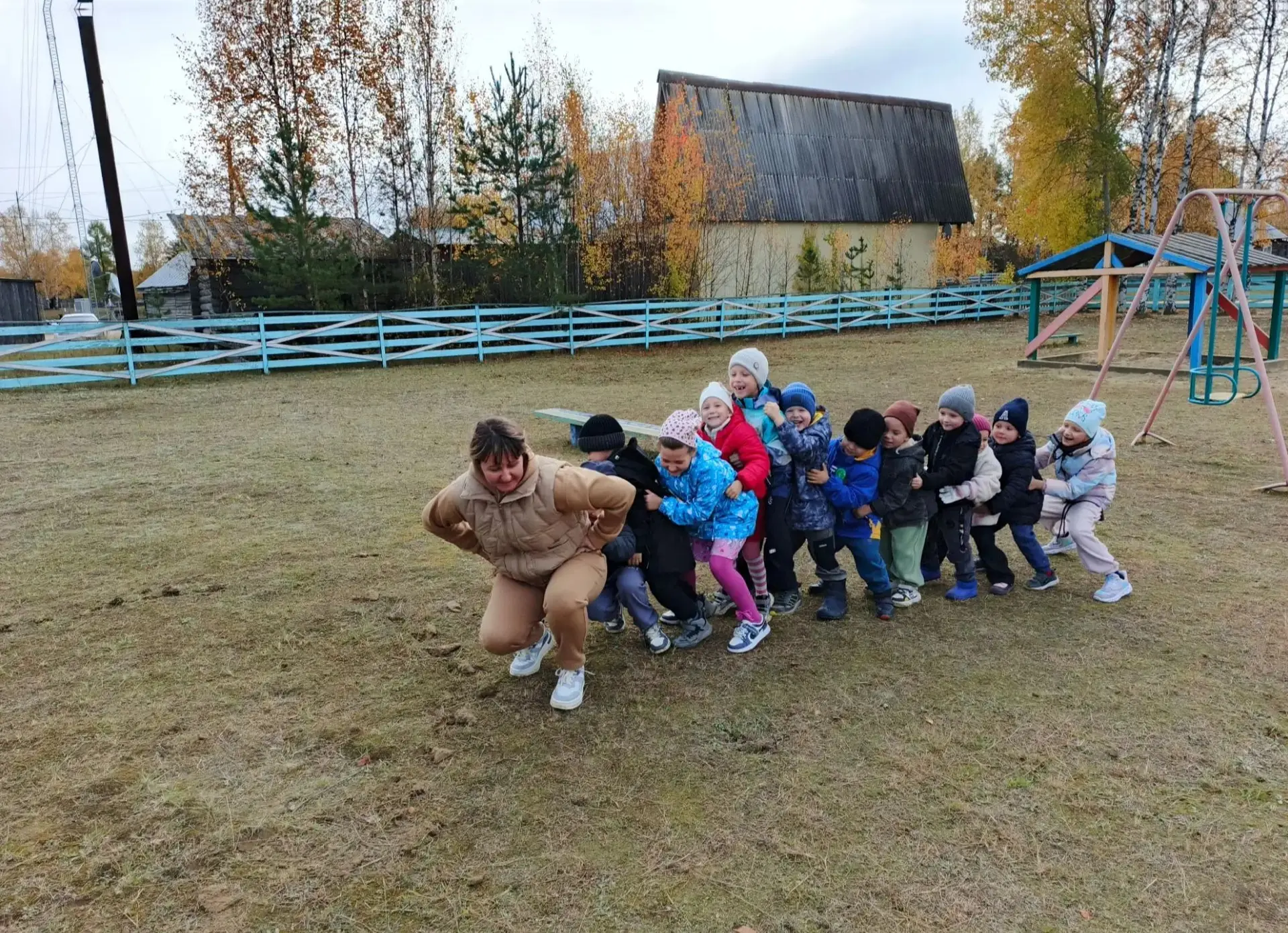 👦👧 В нашем детском саду успешно реализуется проект "Добрые игры"! 👦👧