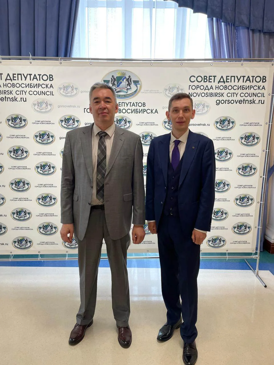 ⚡️Завершилась разработка проекта нового устава г. Новосибирска⚡️
