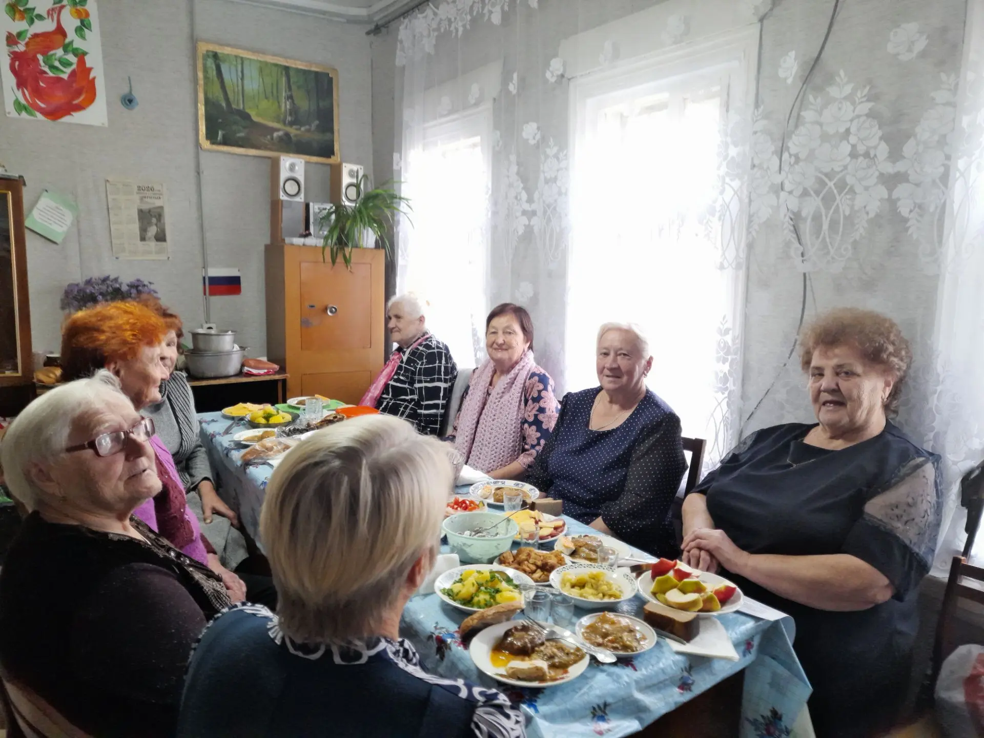 В библиотеке села Тименка 1 октября 2026 года прошел праздник для пожилых людей под наз...
