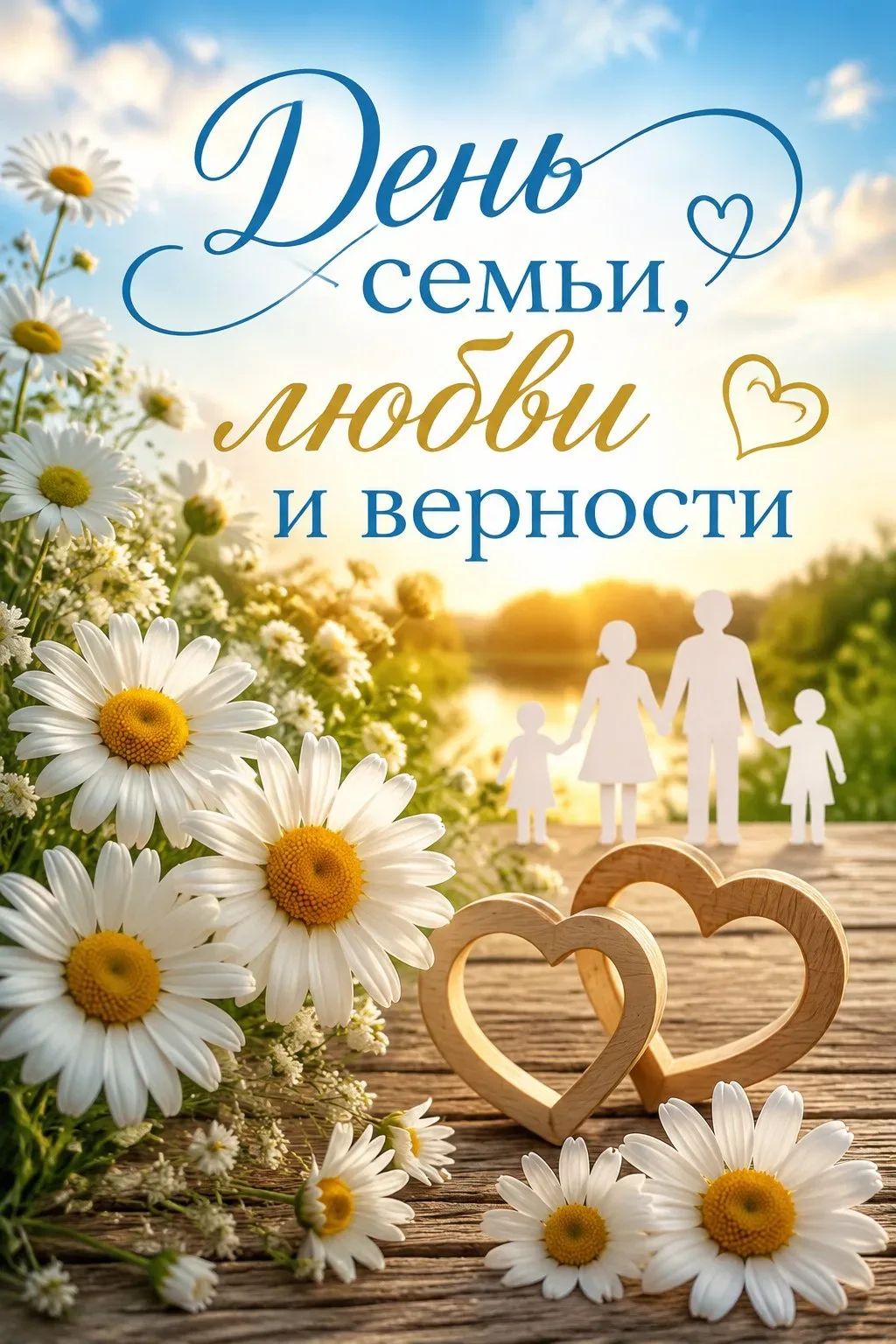 ❤️С Днём семьи, любви и верности, дорогие друзья!