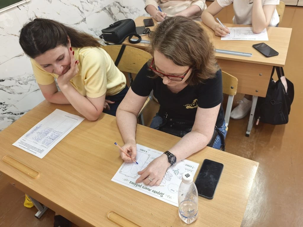 18 мая прошло итоговое родительское собрание во 2б. 2 класс - это золотая середина. Экватор обучения