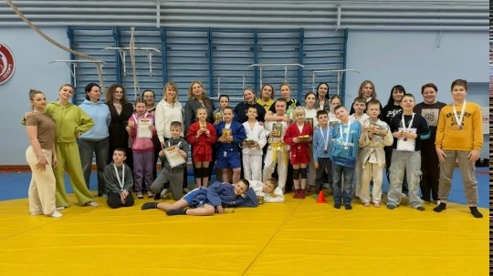 В ГАУ ДО РО «СШОР «Родной край – Спорт» состоялся спортивно-игровой праздник, организованный Спорткл
