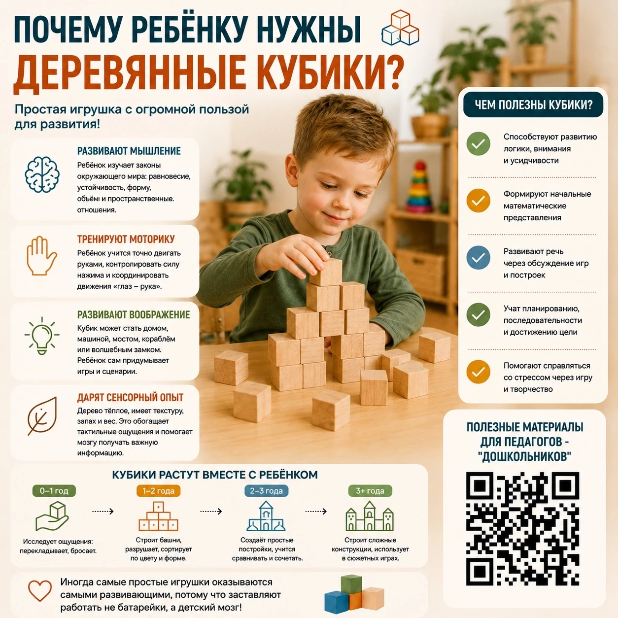 Что чаще всего дети строят?
Башни? Мосты? Гаражи?