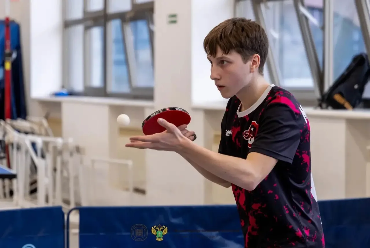 Говорят, настольный теннис любят миллионеры! 🏓🏆  Завершился этап по настольному теннису проекта «Агр