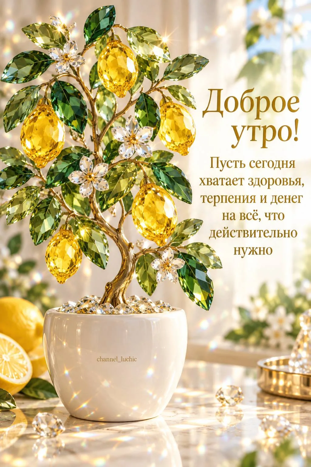 Твой Лучик Добра ✨ Подпишись