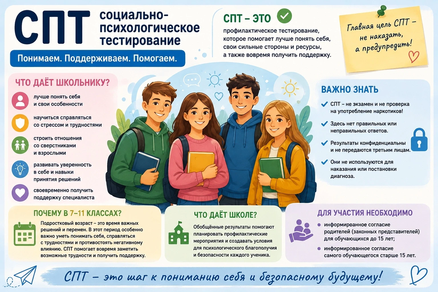 🧠 СПТ — ЧТО ЭТО И ЗАЧЕМ ОНО НУЖНО ШКОЛЬНИКАМ?