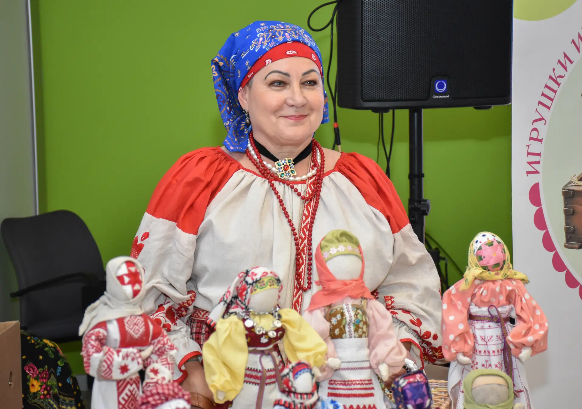 «Игрушки из бабушкиного сундучка»: итоги

В луганском Доме молодежи состоялась выставка-форум «Игруш
