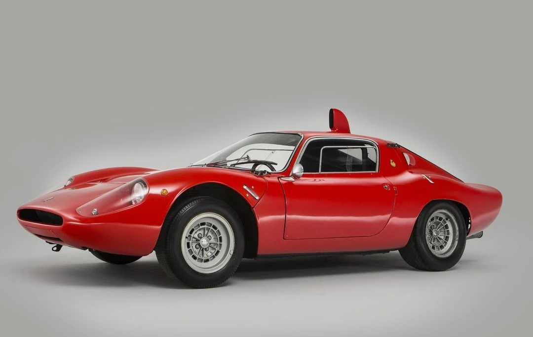 🦂 Abarth OT 1300 «Periscopio»: маленькое итальянское чудо

#классика #гонки #Abarth

В конце 60-х O