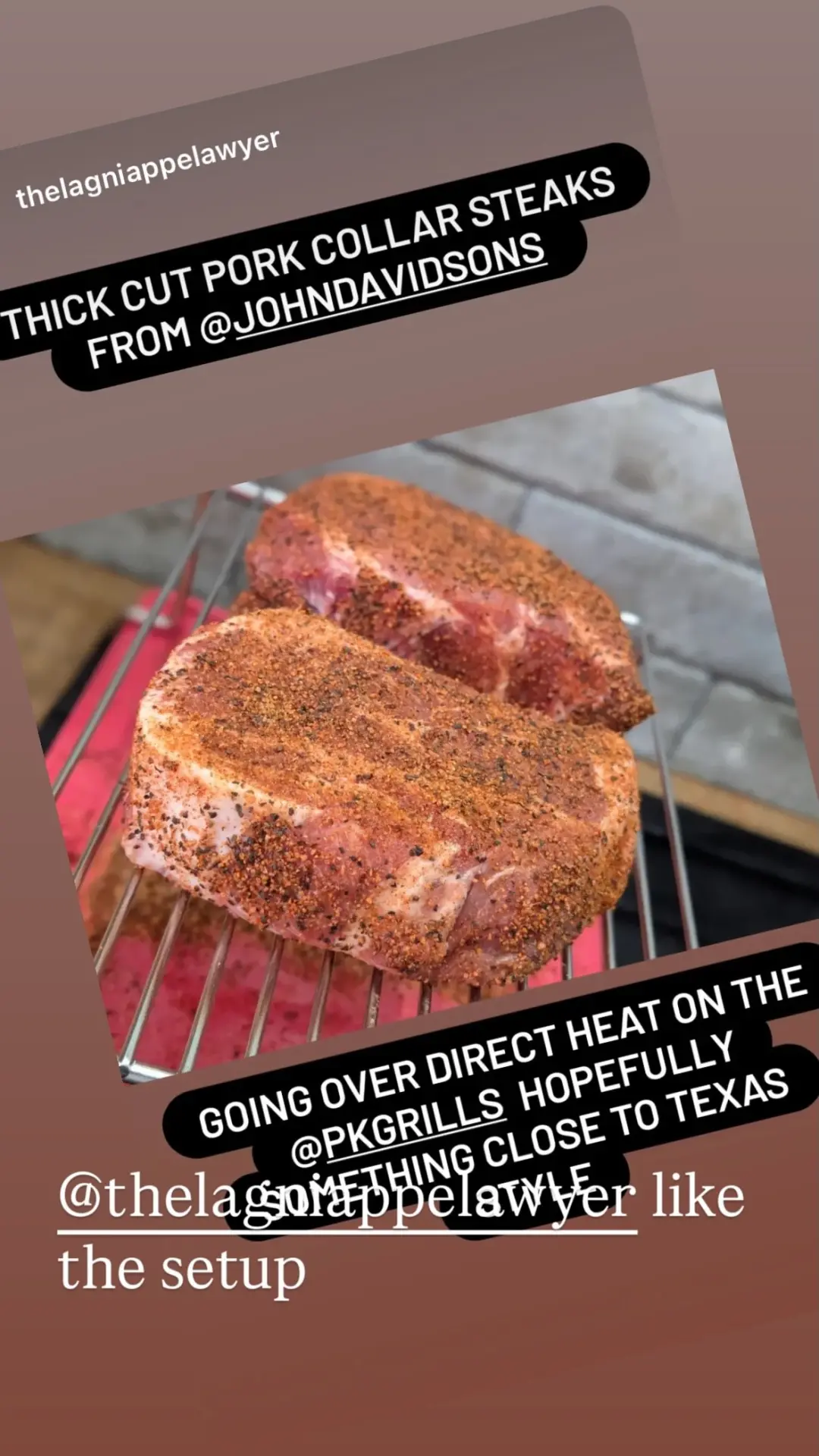 📷 PK Grills