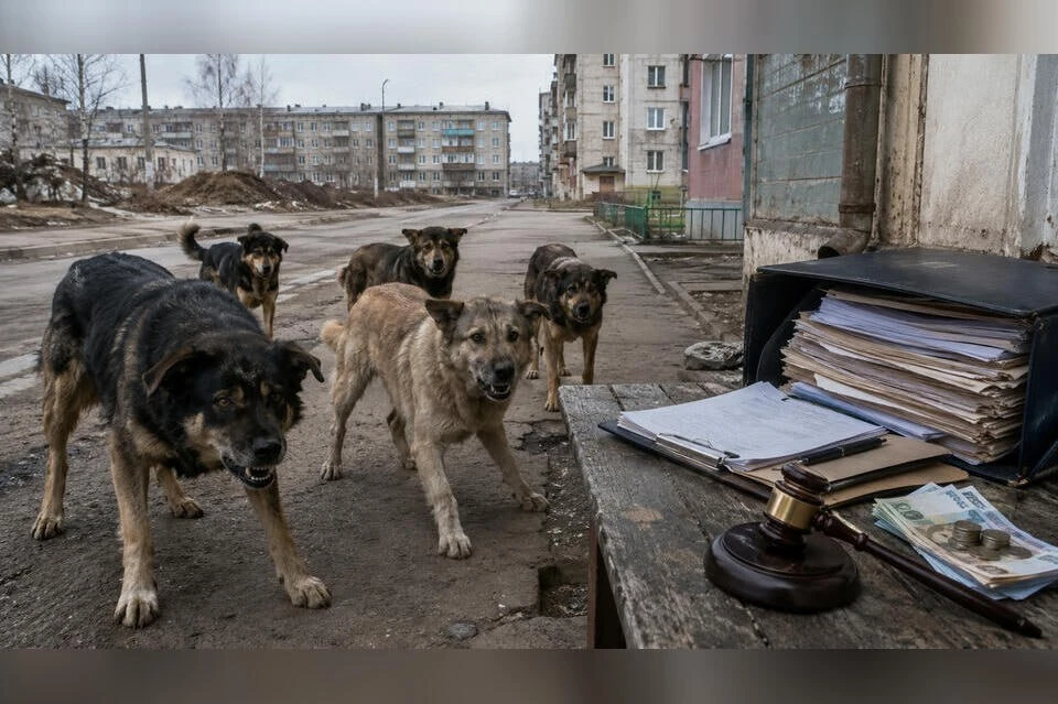 🐕 Прогрызли голову до кости: читинскую чиновницу оштрафовали за нападения собак