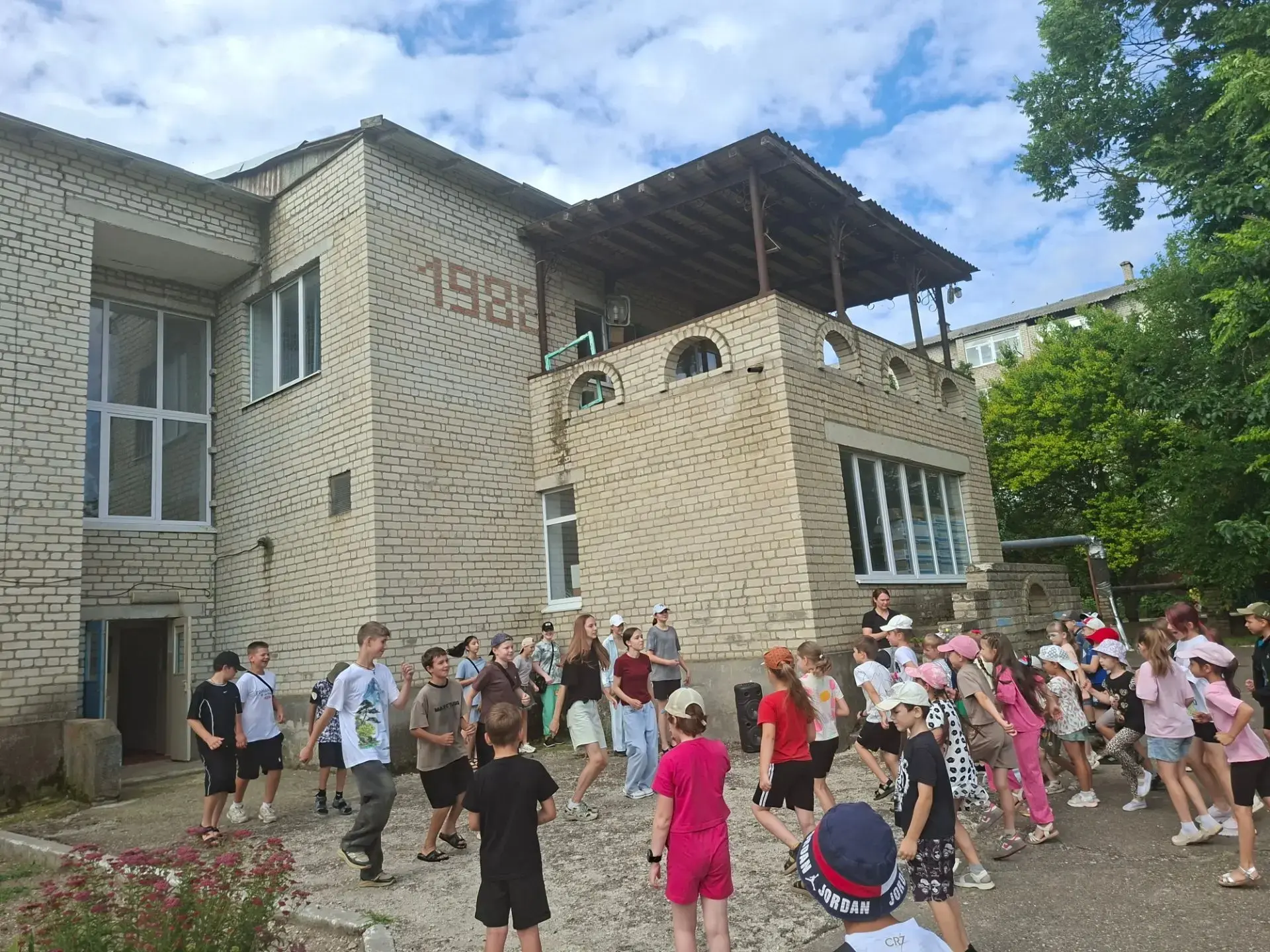 7 день в нашем лагере прошёл под девизом "Дерзай и открывай"
Это направление Движение Первых, где ка