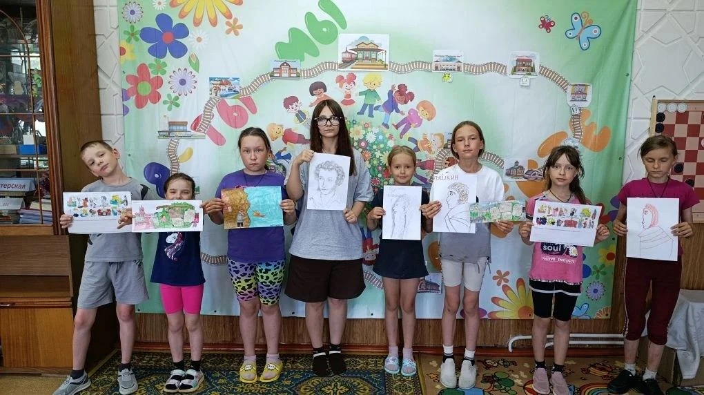 🚂Станция «Сказочная»: как мы отметили день рождения Пушкина
В преддверии дня рождения Александра Се