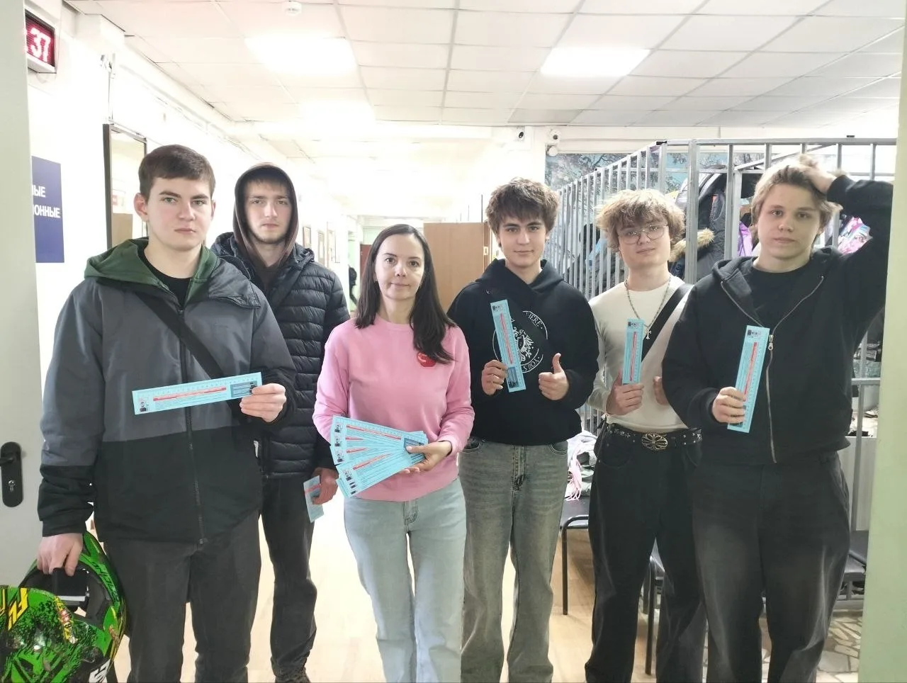 Важная встреча для развития молодёжных инициатив 13 марта на базе Серпуховского колледжа состоялась 