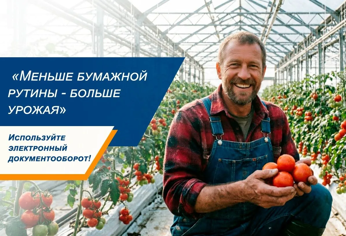 📱ЭДО — решение, которое уже сегодня выбирают те, кто ценит скорость, надежность и прос...