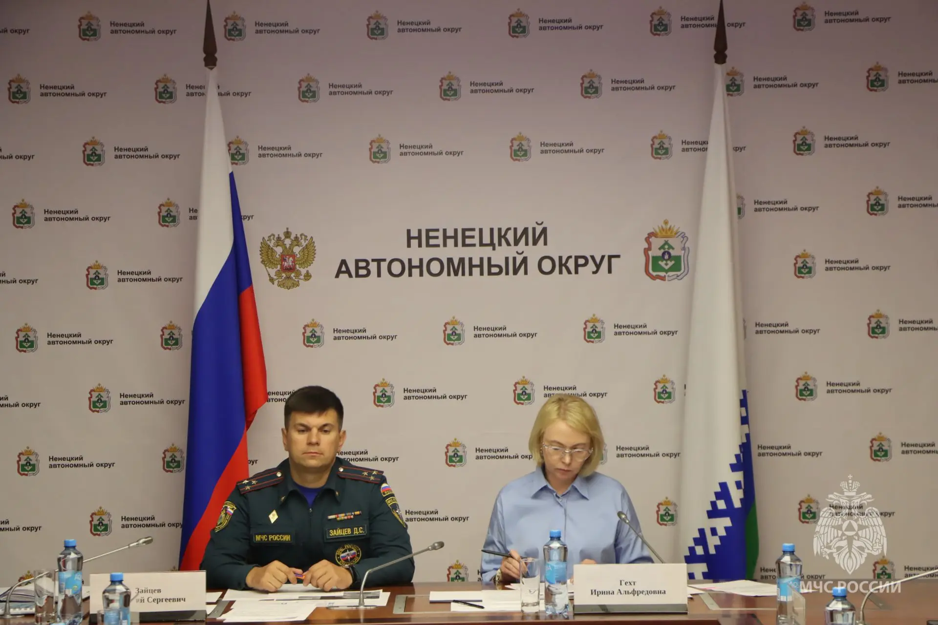 МЧС России проводит межведомственную деловую игру (| этап)

❗Сегодня под руководством Министра МЧС Р