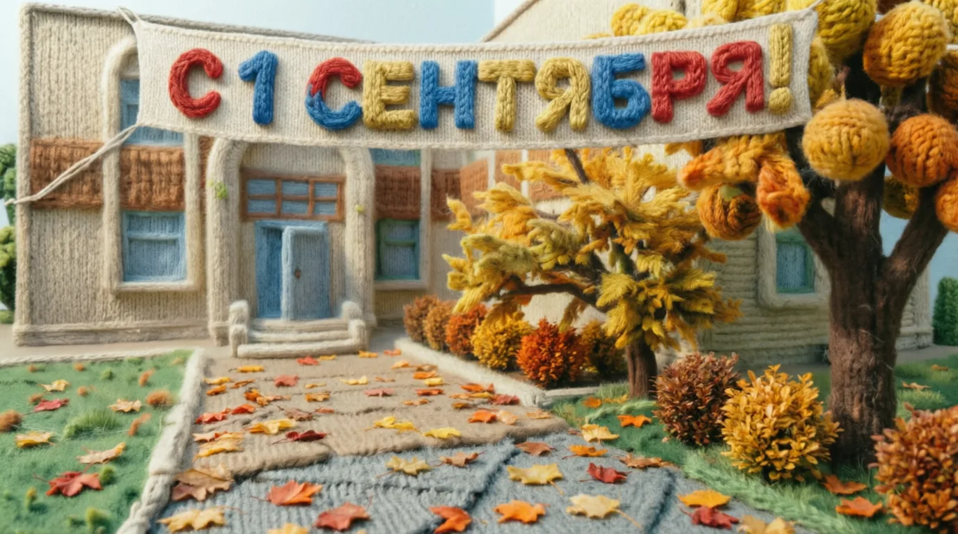 С 1 сентября! С Днём знаний, дорогие друзья! Сегодня праздник не только у школьников, н...