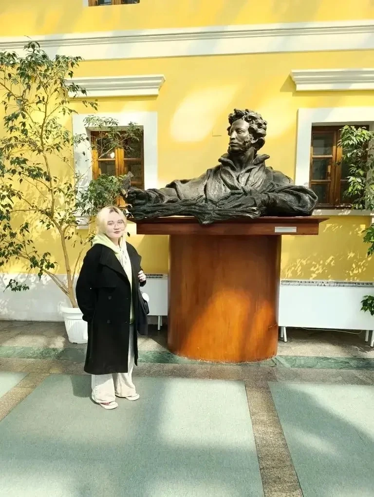 📖25 апреля десятиклассники и ученики 9-5 класса центра образования- школы № 74 отправились в путешес