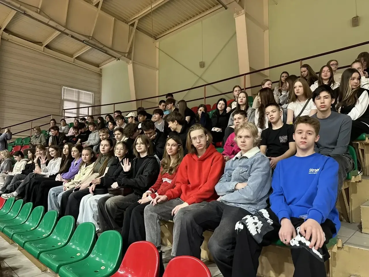 Мы – чемпионы! 🏆  Сегодня в Лобненской Школьной Лиге прошел финал по баскетболу среди девушек, и наш