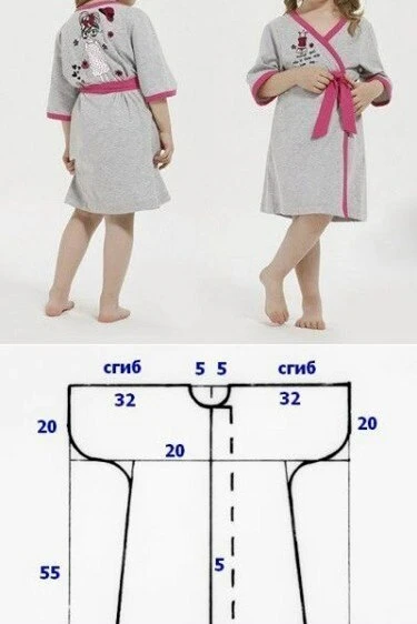 Домашняя одежда для деток