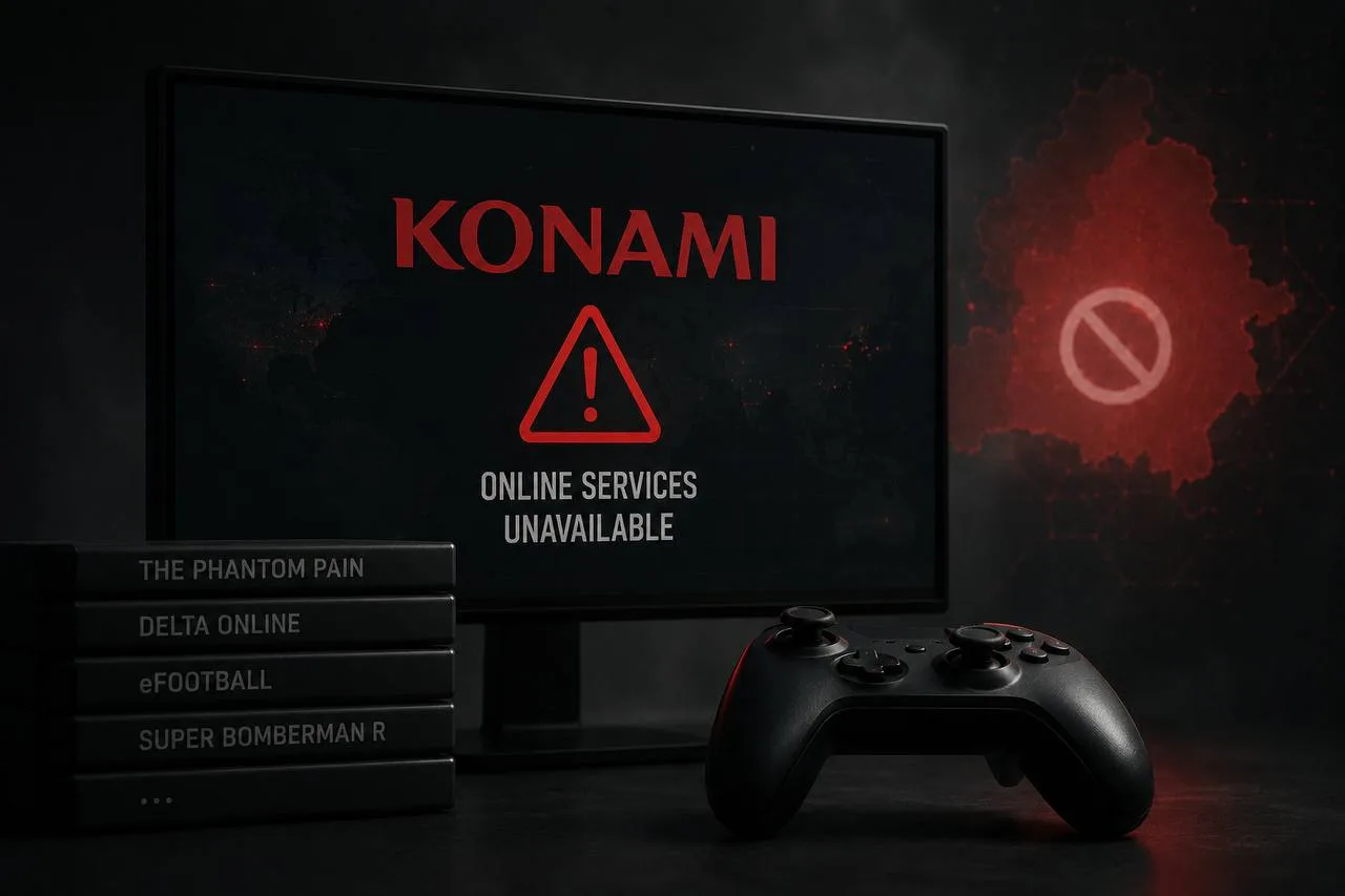 Konami отключила онлайн-функции своих игр для России и Беларуси

Пользователи из России и Беларуси с