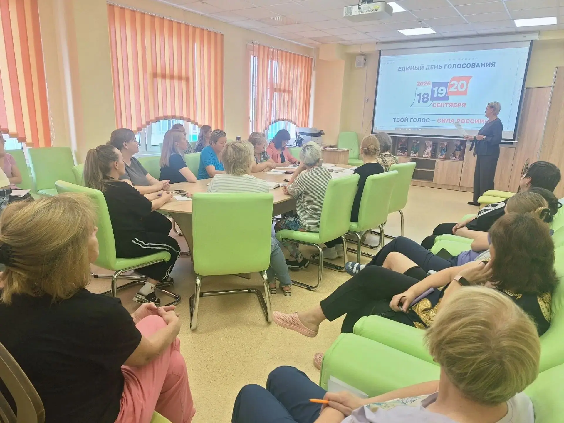 28 августа 2026 г. в детском саду № 3 Красногвардейского района на площадке 2 (пр. Энер...