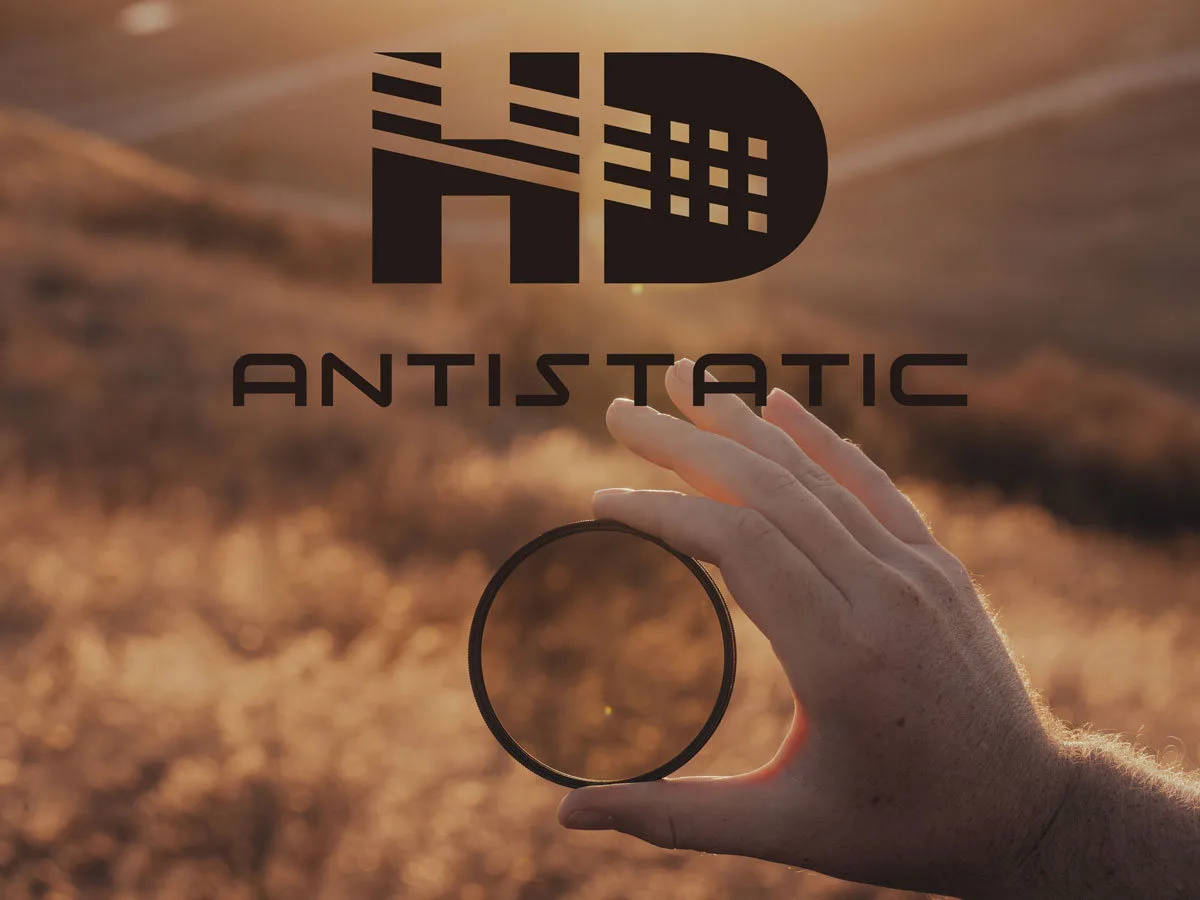 🔥 НОВИНКА, которая изменит вашу съёмку: фильтры HOYA HD Antistatic — максимум качества...