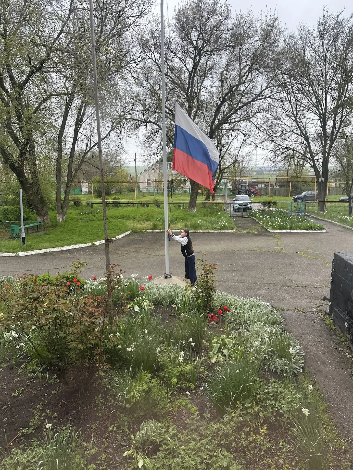 «4 мая 2026 года в нашей школе традиционно началось с торжественной линейки, церемонии ...